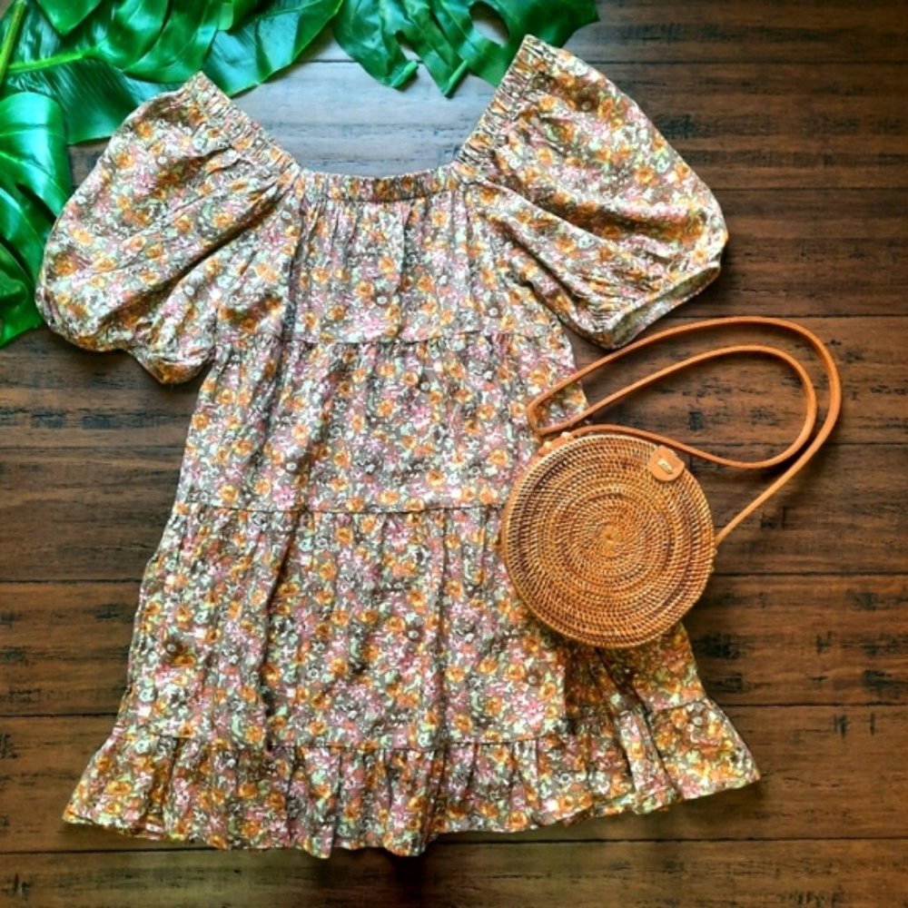 Wild Fable Floral Boho Dress